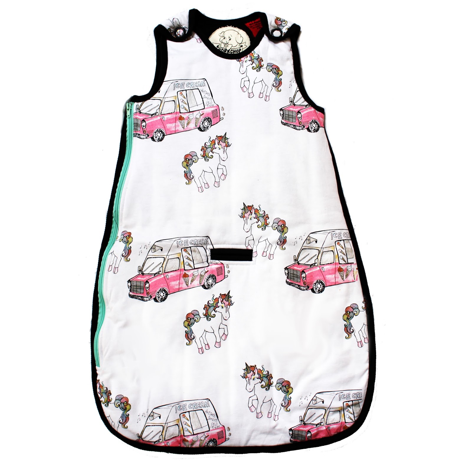 Porkchop Baby Sleeping Bags and Wraps Yellow Dandy