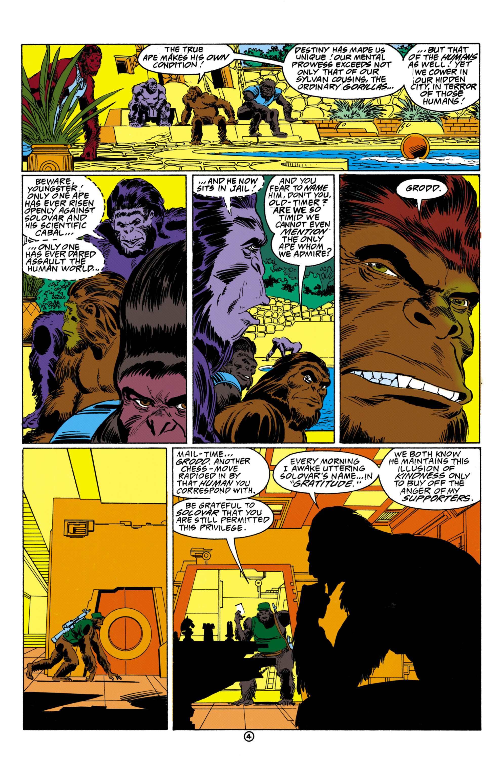 Read online Green Lantern (1990) comic -  Issue #30 - 5