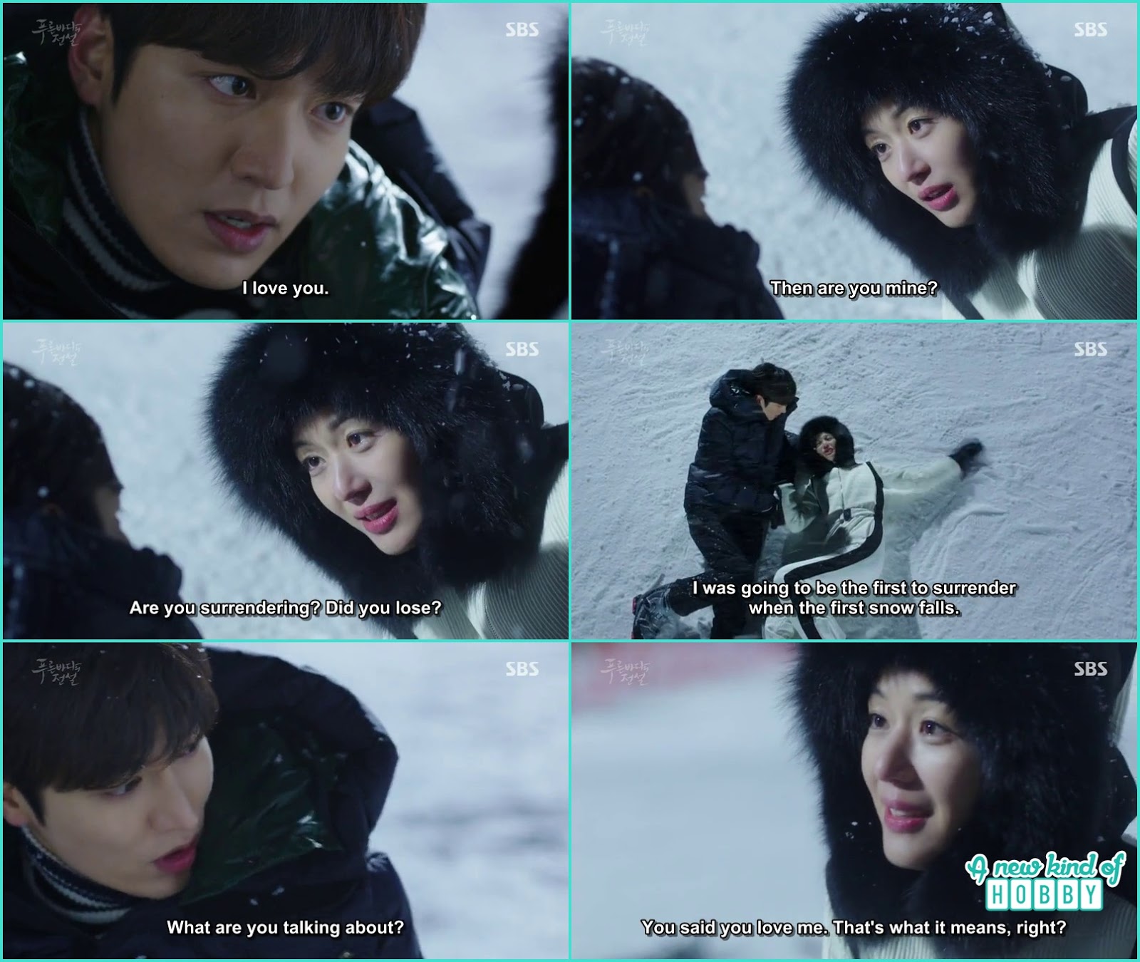 The Ski Resort Date & Cheong Crush The Legend of the Blue Sea Ep 7