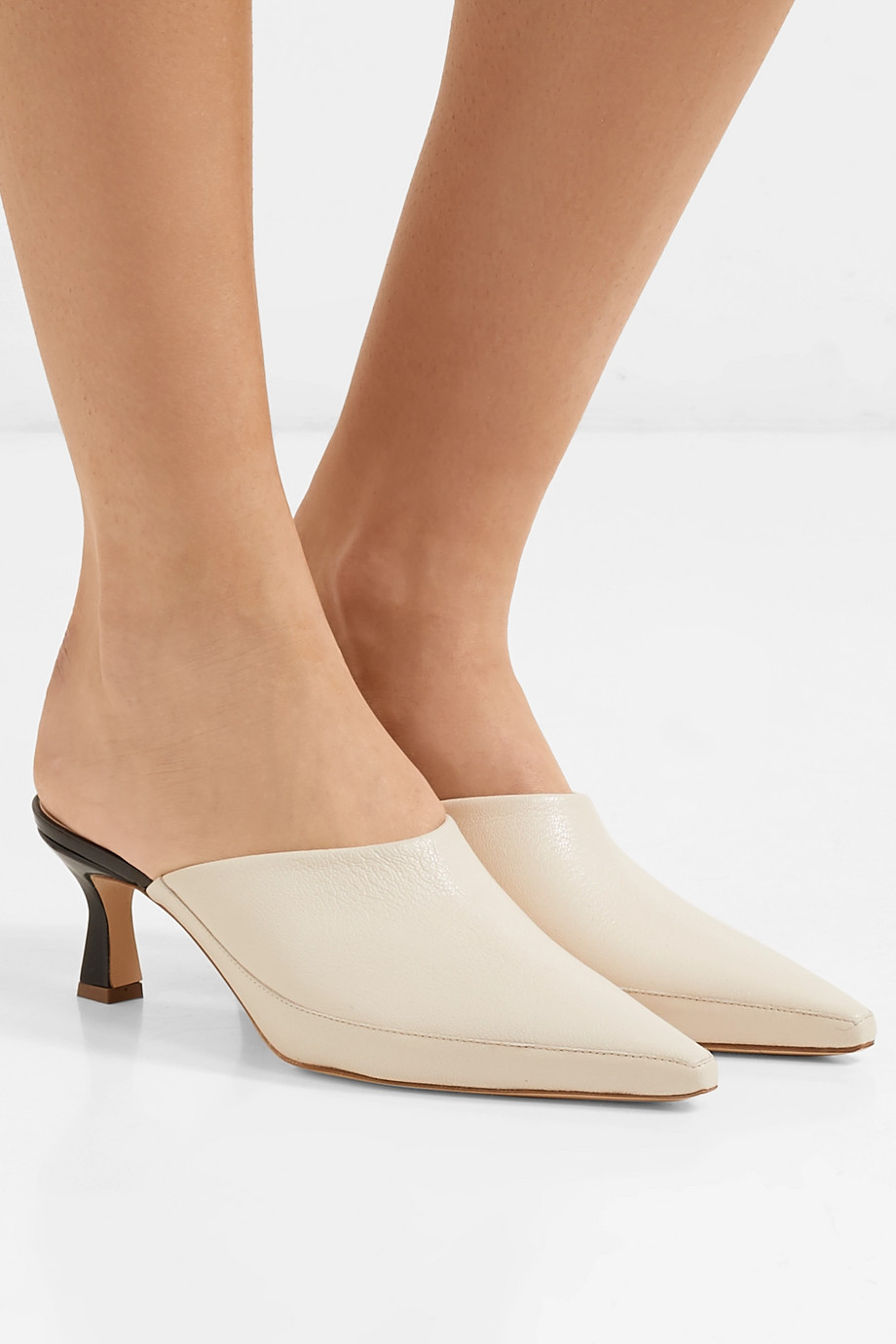 Get 15% Off the Coolest Shoes at Net-A-Porter — Wandlet Bente Mule Heels