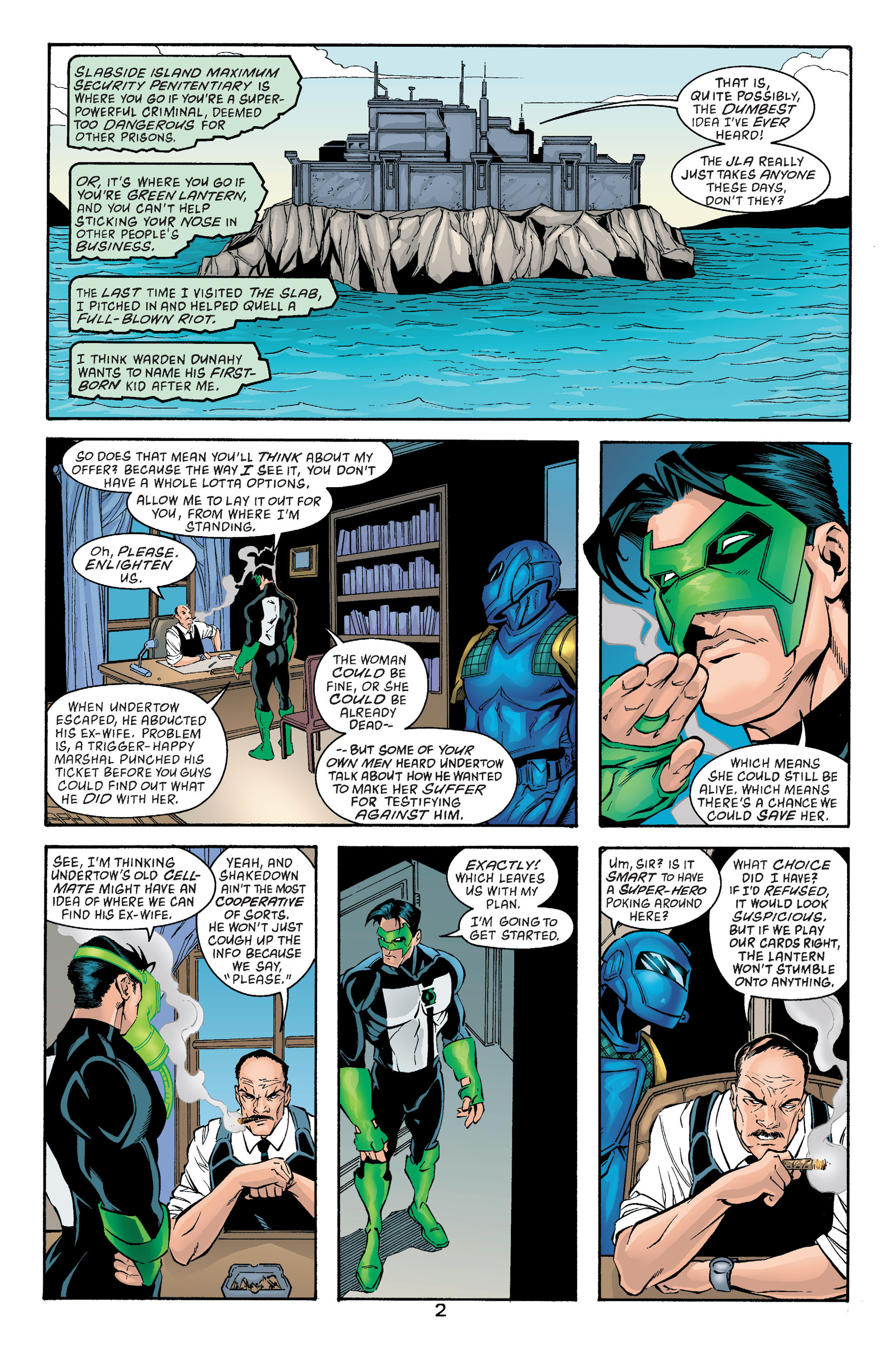 Read online Green Lantern (1990) comic -  Issue #126 - 3