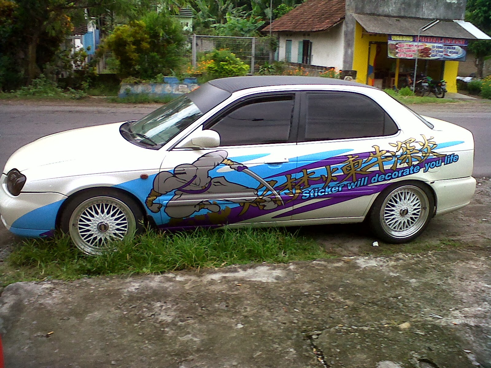 Modif Skotlet Mobil Sedan Ottomania86