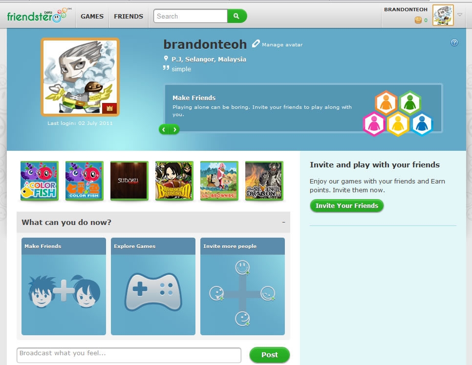 what happened to friendster