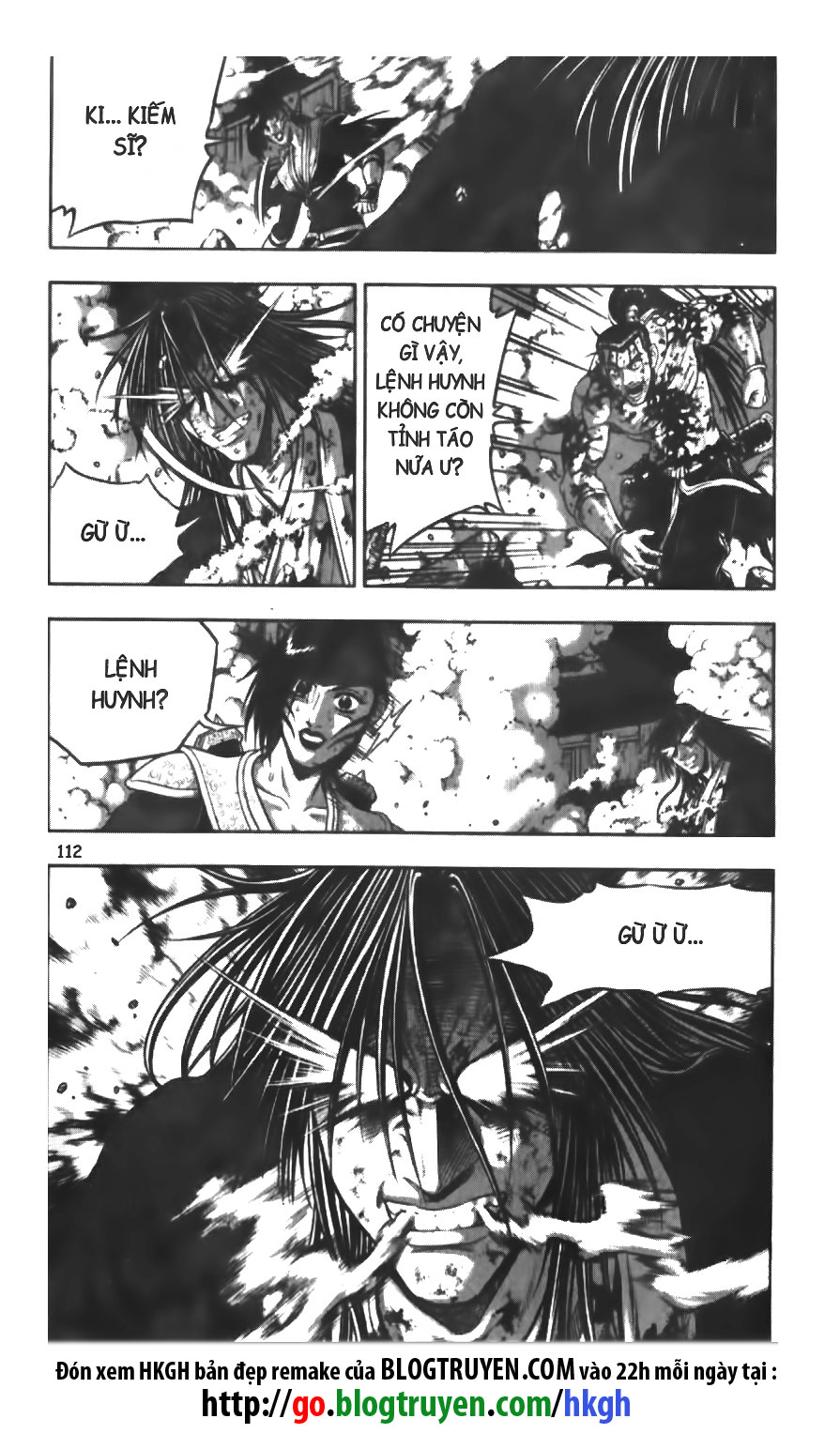 Hiệp Khách Giang Hồ chap 353 - Trang 8