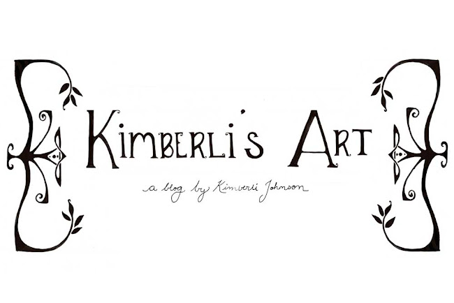 Kim's art blog