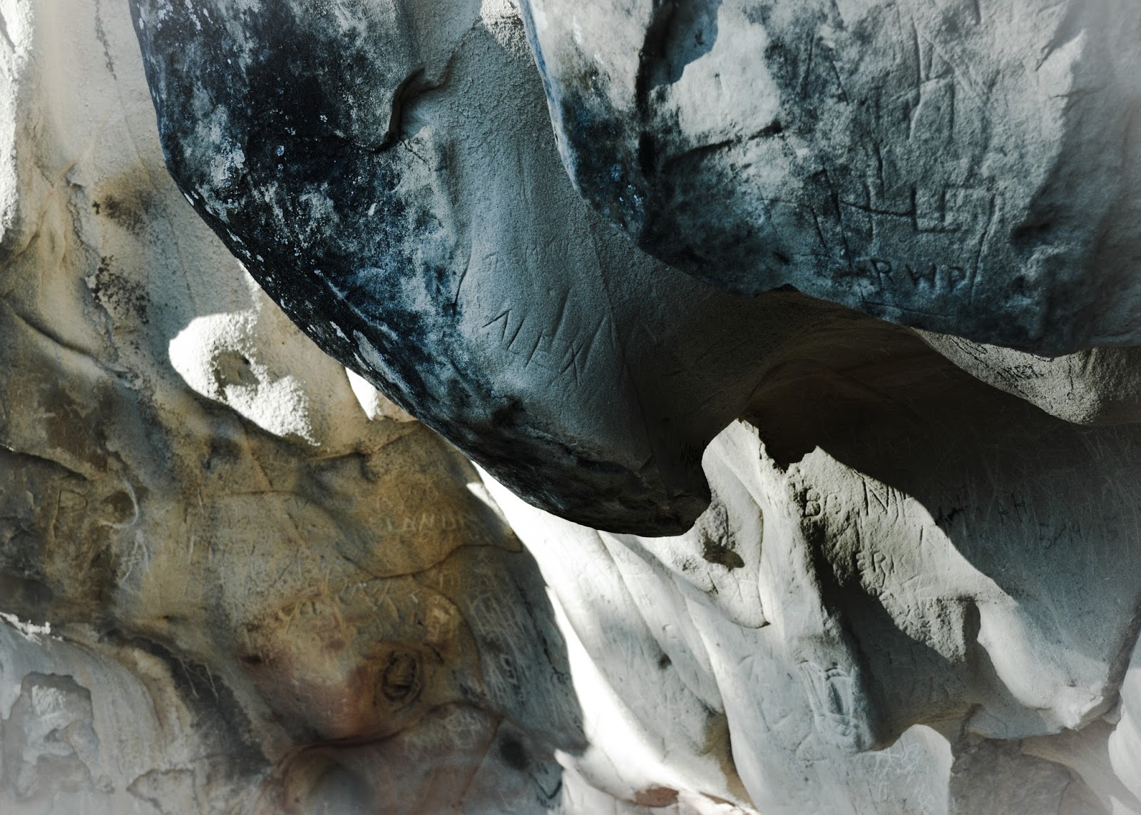 Elephant Rock Mount Diablo California 2016