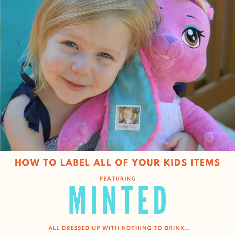 How to Label All of Your Kid's Items with Minted! All Dressed Up...
