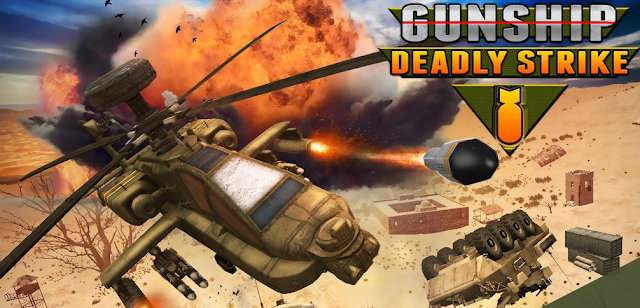 تحميل لعبة حروب العاصفة الرملية بالهليكوبتر Gunship Sandstorm Wars 3D v1.0 مهكرة ( اموال وذهب غير محدود ) 