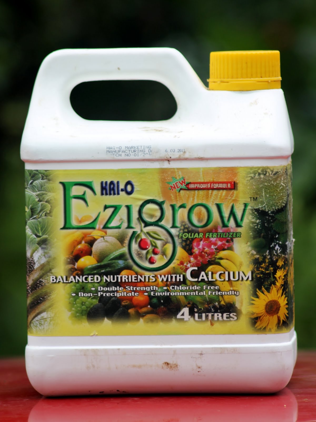 Cara Bancuhan Baja Ezigrow Ezigrow foliar guna bancuh sukatan pokok