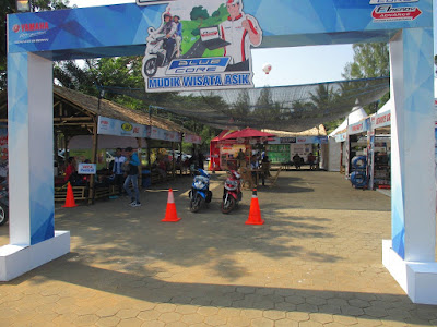Pos Jaga Yamaha di program Mudik Wisata Asik Yamaha di tahun 2017 Pos Jaga Yamaha di program Mudik Wisata Asik Yamaha di tahun 2017