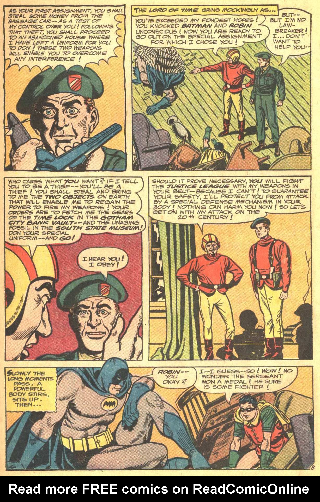 Justice League of America (1960) 50 Page 9