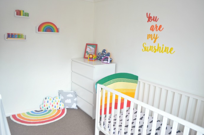 The Adventure of Parenthood: A Rainbow Bedroom