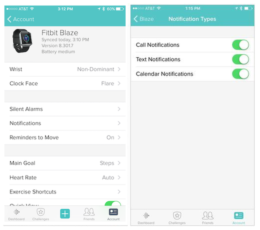 sync fitbit with new iphone