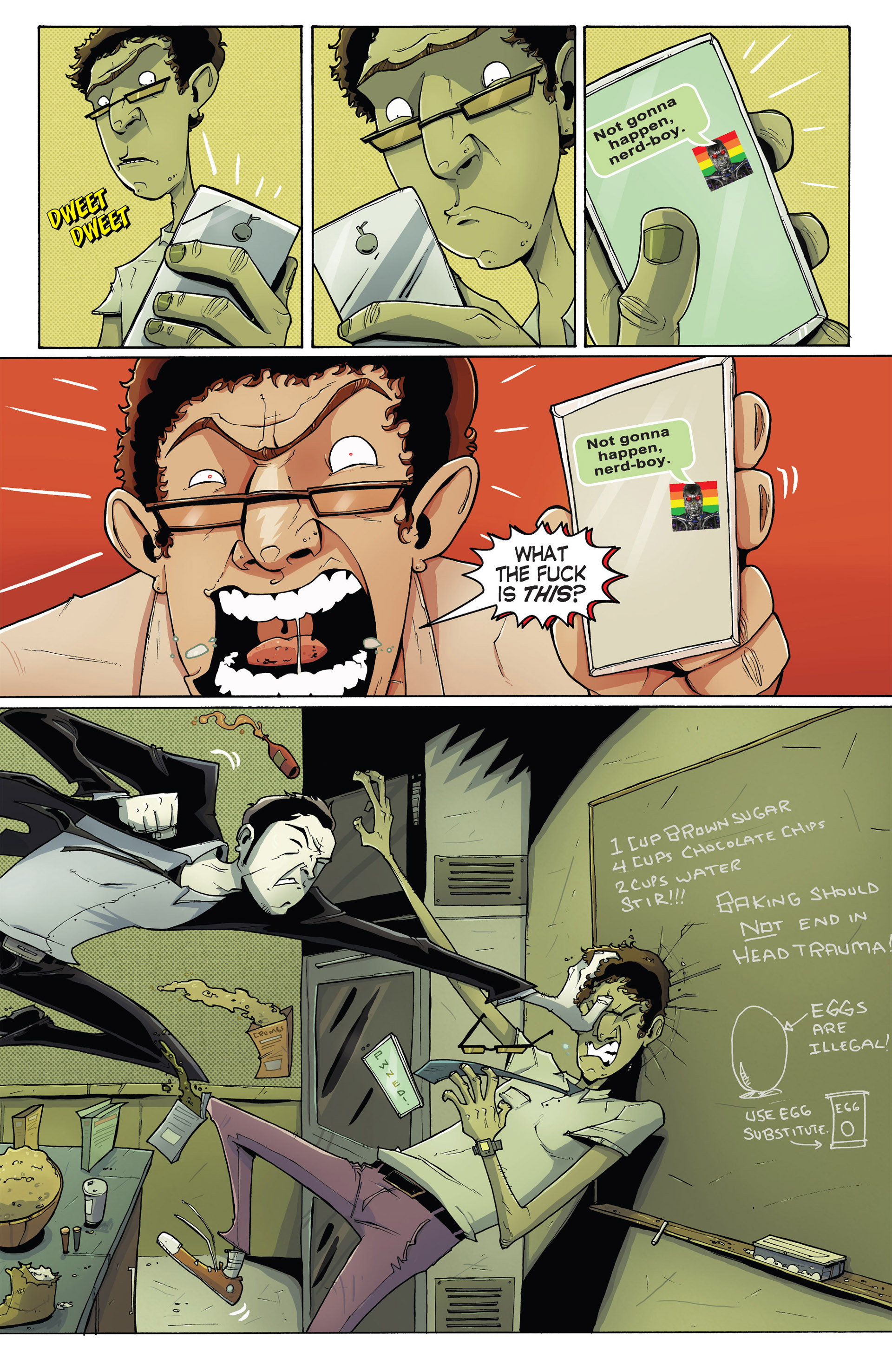 Read online Chew comic -  Issue # _TPB 4 - Flambe - 42