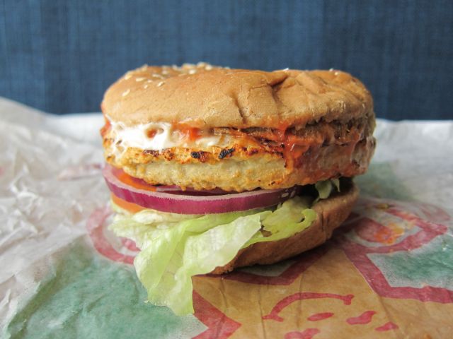 Review: Carl's Jr. - Original All-Natural Turkey Burger | Brand Eating