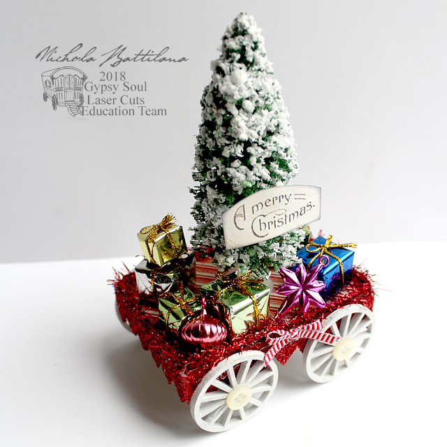 Little Christmas Floats - Nichola Battilana for gslcuts.com