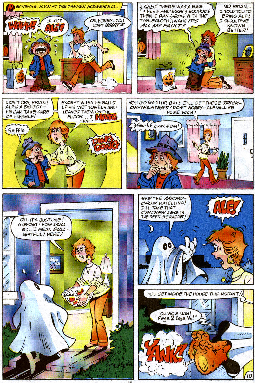 Read online ALF comic -  Issue #11 - 11