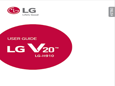 LG V20 User Guide PDF