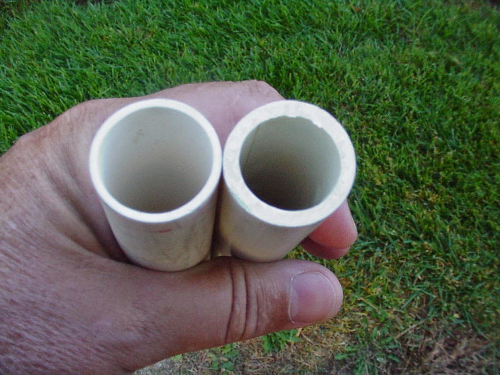 Xtremehorticulture of the Desert Discouraging Root Growth Around Irrigation Pipes