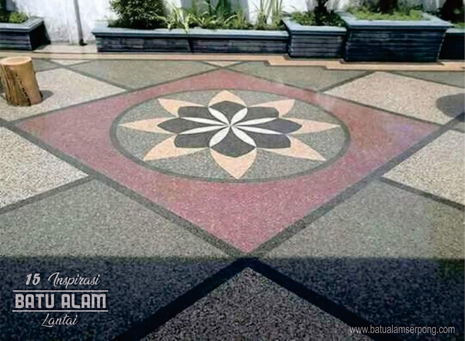 15 INSPIRASI BATU ALAM LANTAI CANTIK - JUAL BATU ALAM TERLENGKAP DIJAKARTA