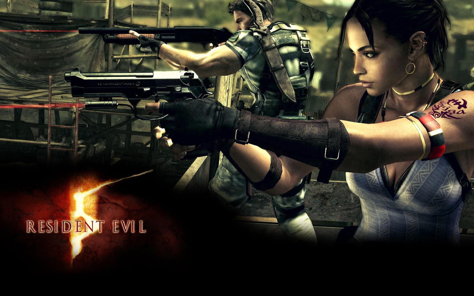 تحميل لعبة Resident Evil 5 ريزدنت إيفل 5 كاملة للكمبيوتر برابط مباشر ميديا فاير