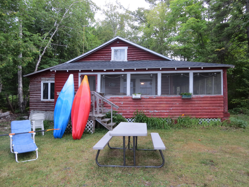 just a little is enough Madawaska Lake Vacation 2017