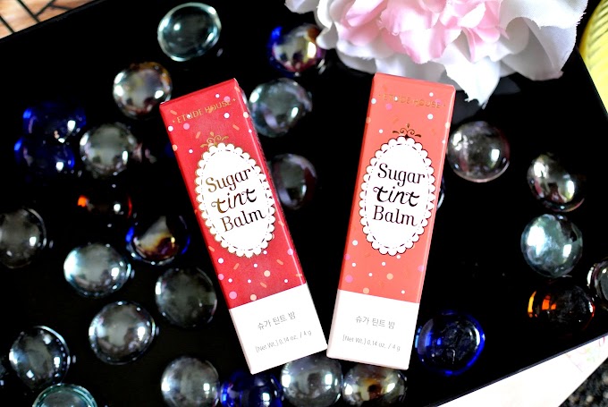 Etude House Sugar Tint Balm | Highly Pigmented Lip Balm