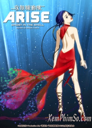 Bóng Ma Đau Khổ 3 - Ghost In The Shell Arise 3 Bóng Ma Đau Khổ 3