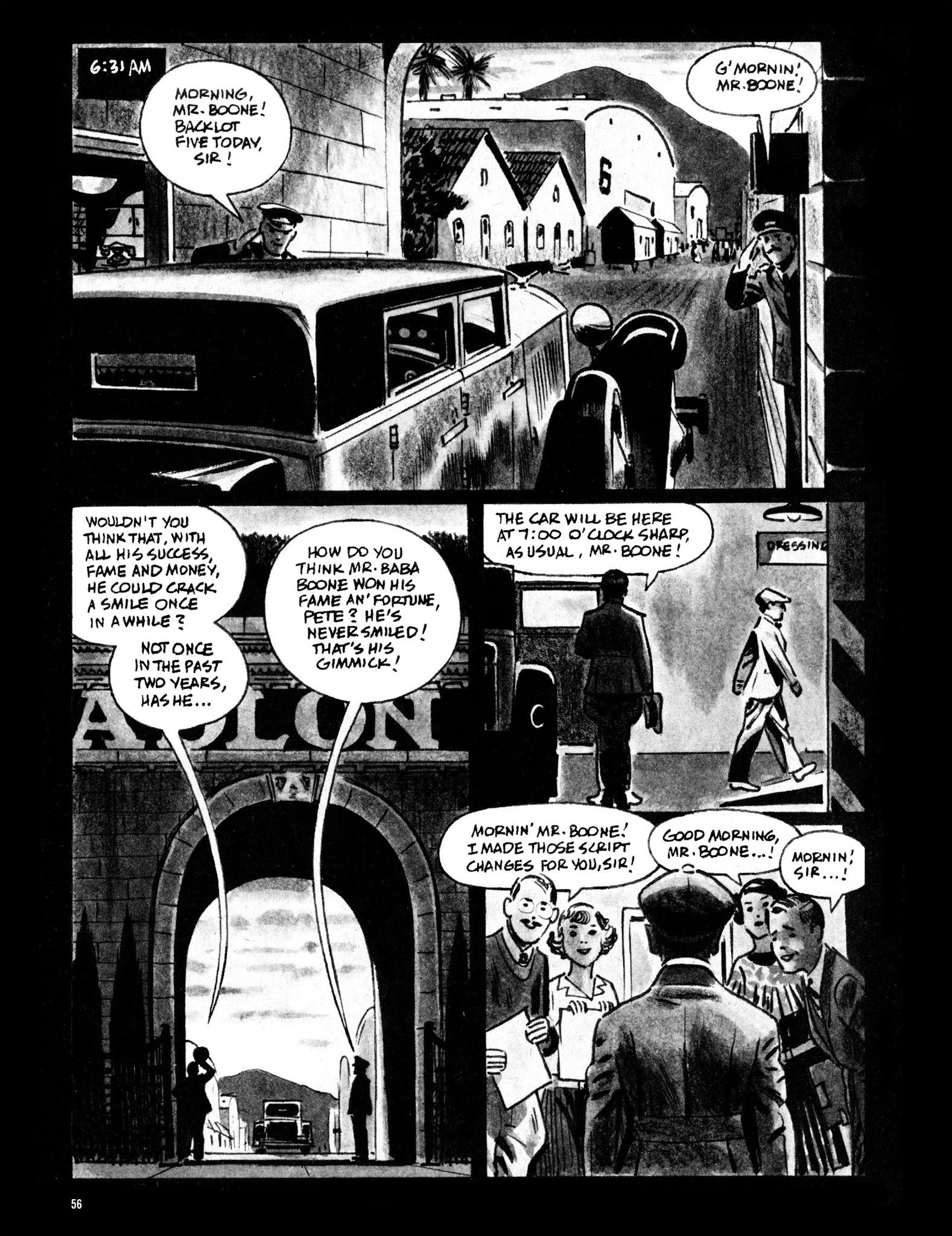 Read online Creepy Presents Alex Toth comic -  Issue # TPB (Part 1) - 58
