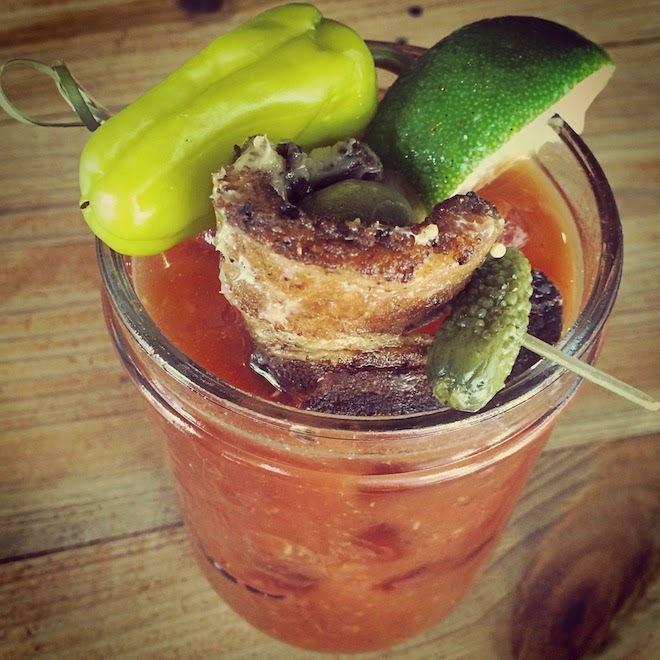 H A R L E M + B E S P O K E INTRODUCING BRUNCH SERVICE AT HOGSHEAD TAVERN