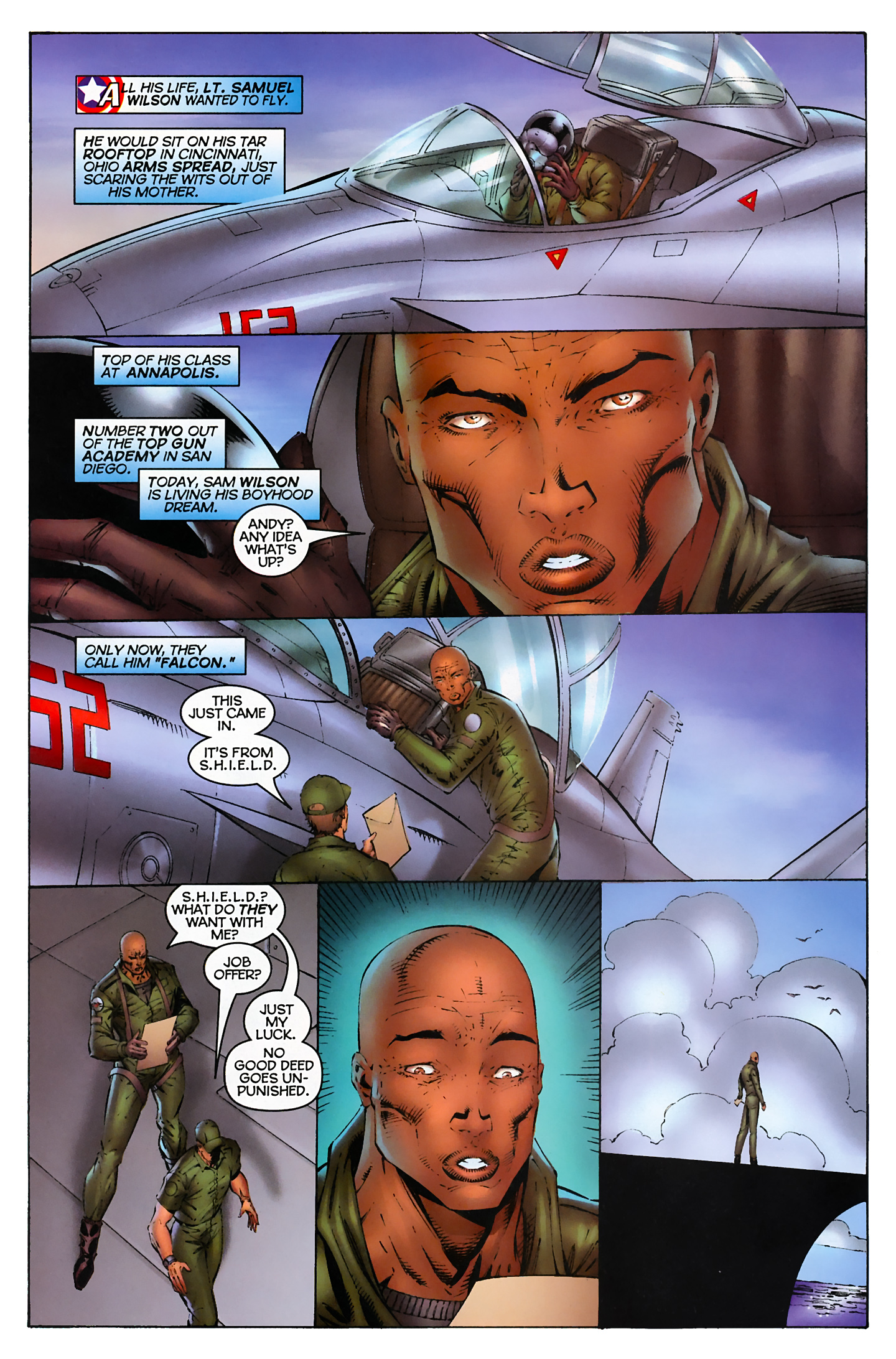 Read online Captain America (1996) comic -  Issue #2 - 17