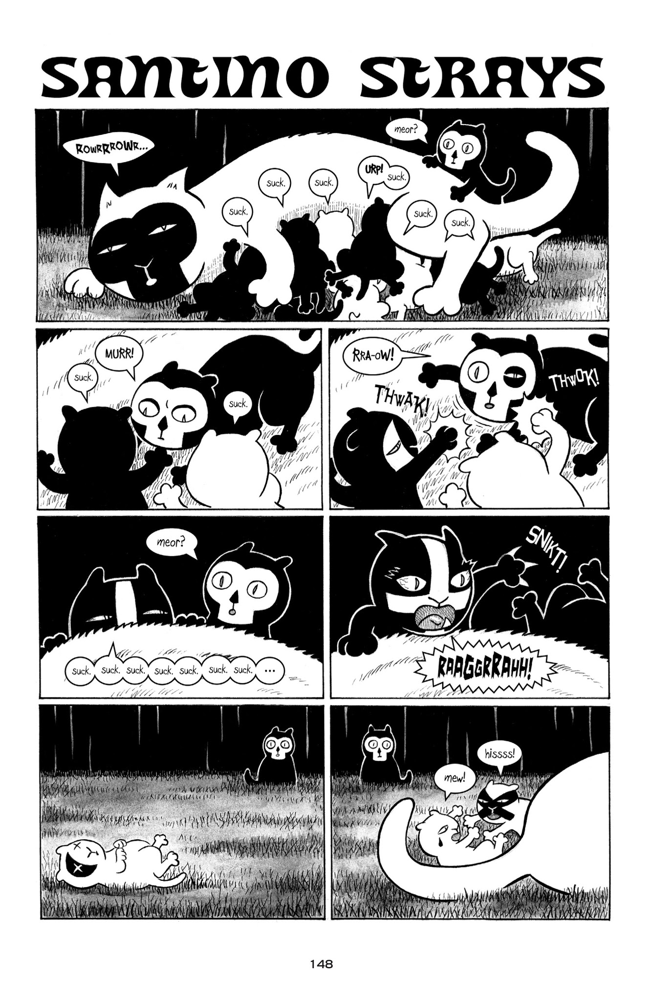Read online Wuvable Oaf comic -  Issue # TPB - 148