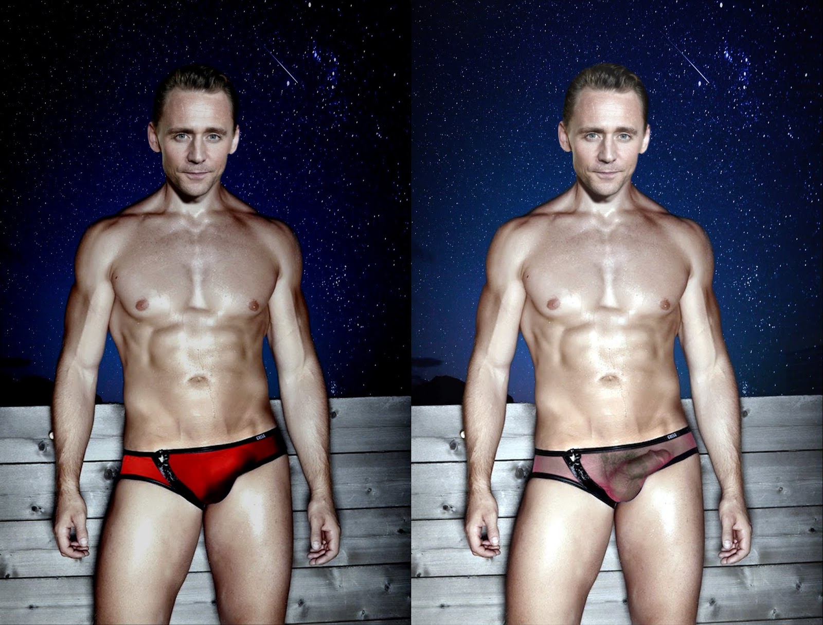 Tom hiddleston nude