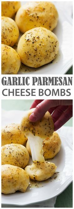 Hey guys! It’s me. Tiffany – from Creme de la Crumb, here to share a fantastic recipe for the carb n’ cheese lovers. Raise your hand if your favorite part of dining out is the free bread! Yeahhhhhh, I knew we were friends for a good reason. This recipe is SO easy!! Just a couple