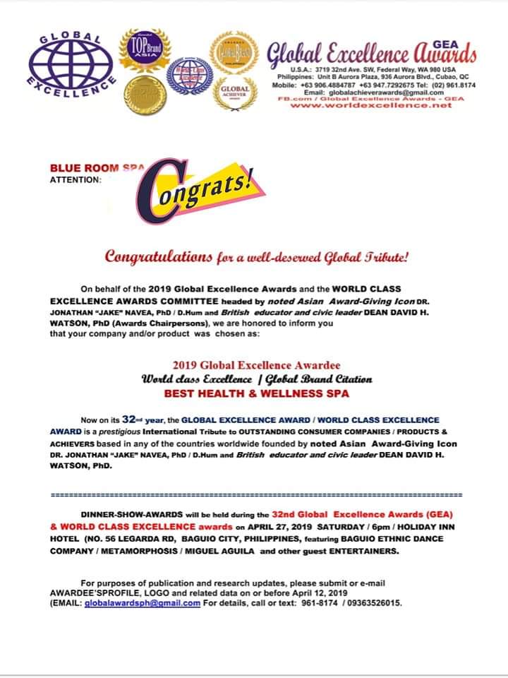 The Spadventures of Spazman Dex BLUE ROOM SPA ( Lilac St., Marikina City )