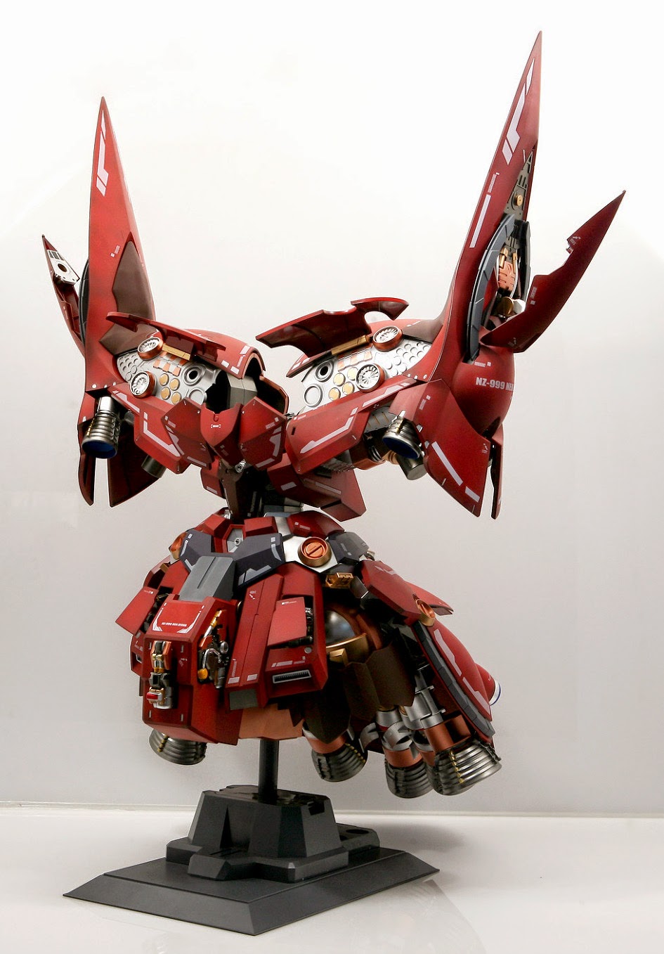 Custom Build HGUC 1/144 NZ999 Neo Zeong "Open Hatch Presentation