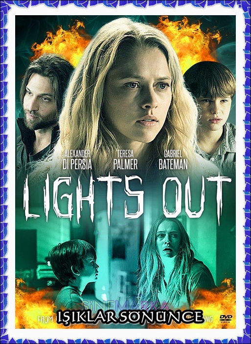 Işıklar Sönünce 2016 Lights Out Gerilim Filmi İzle SiNeMaRKa Yerli