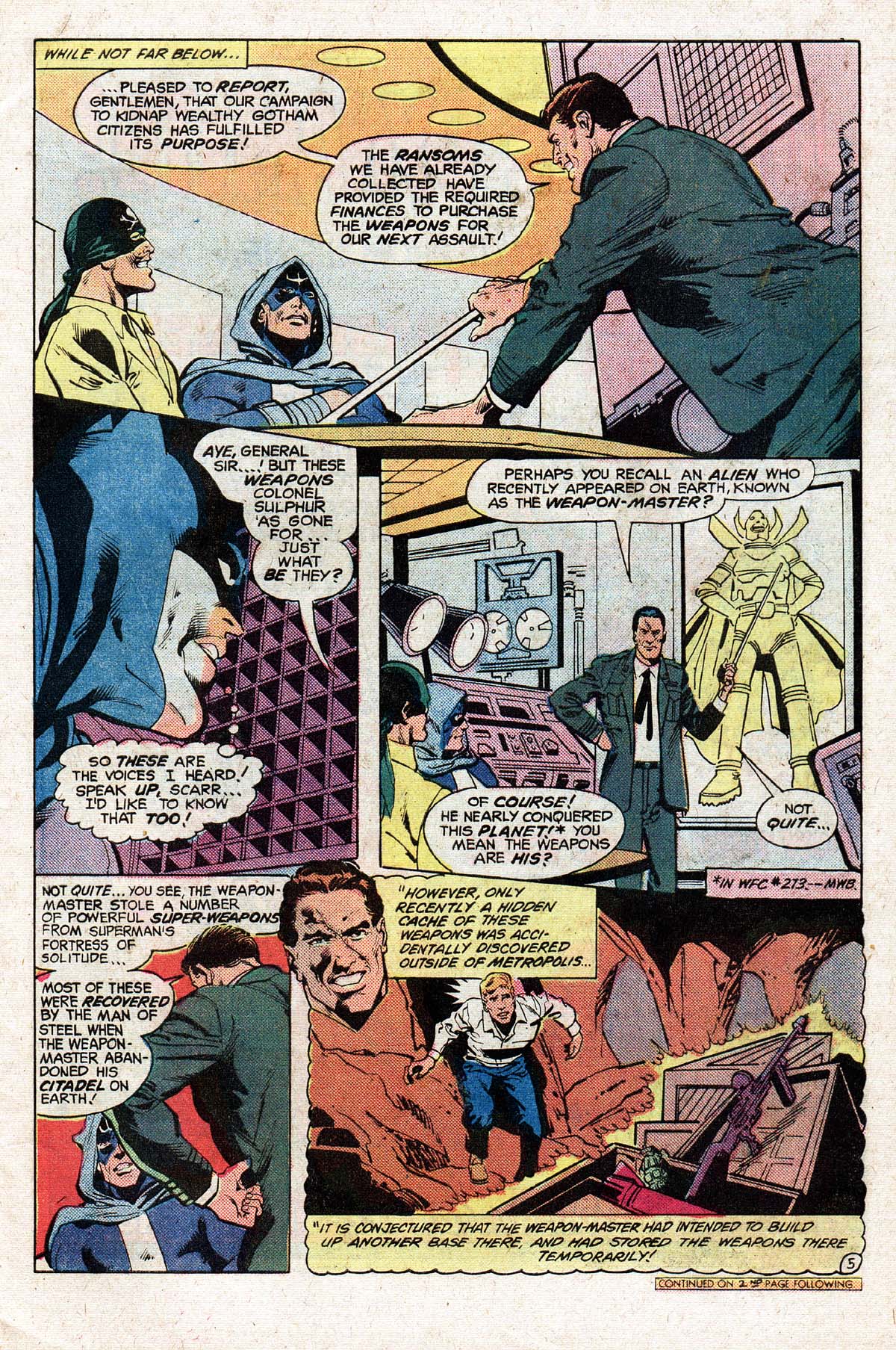 Read online World's Finest Comics comic -  Issue #280 - 6