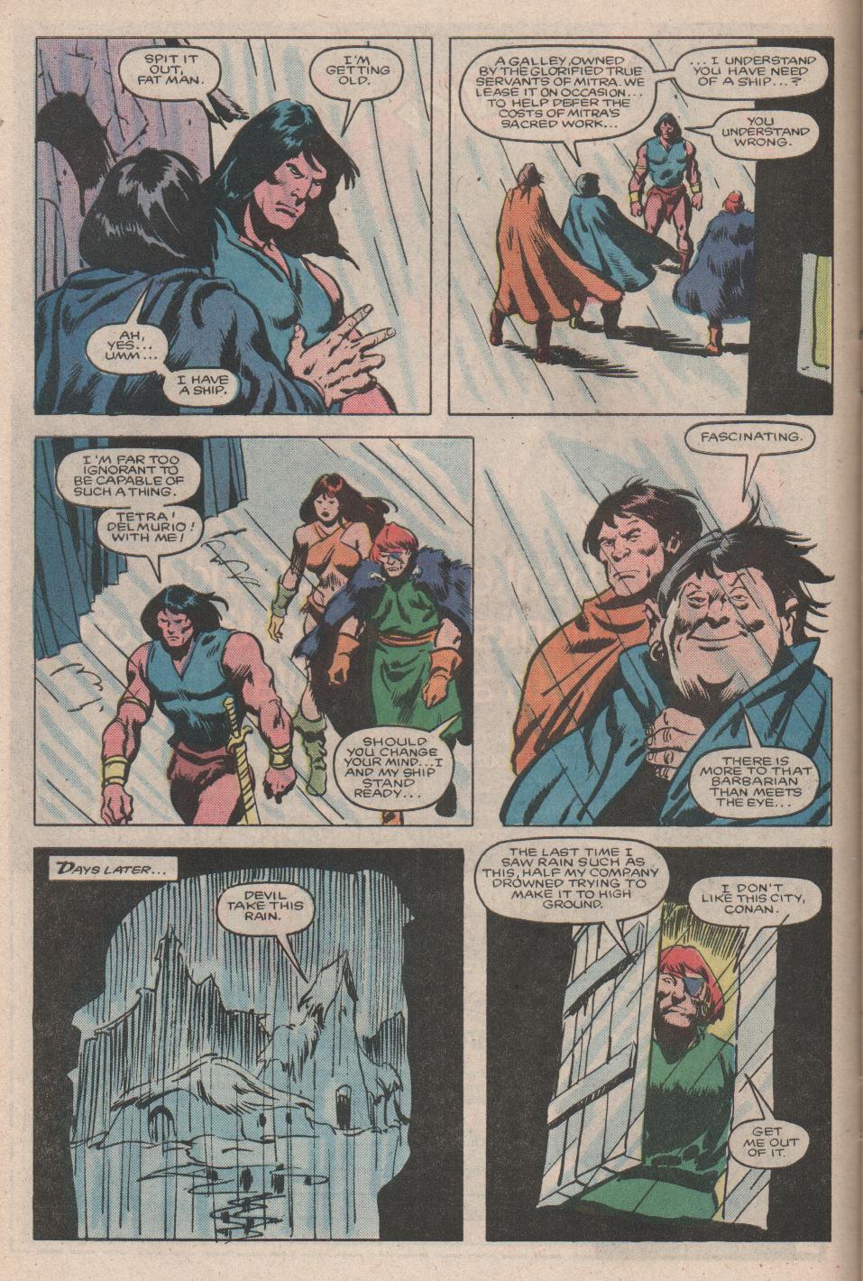 Conan the Barbarian (1970) Issue #176 #188 - English 7