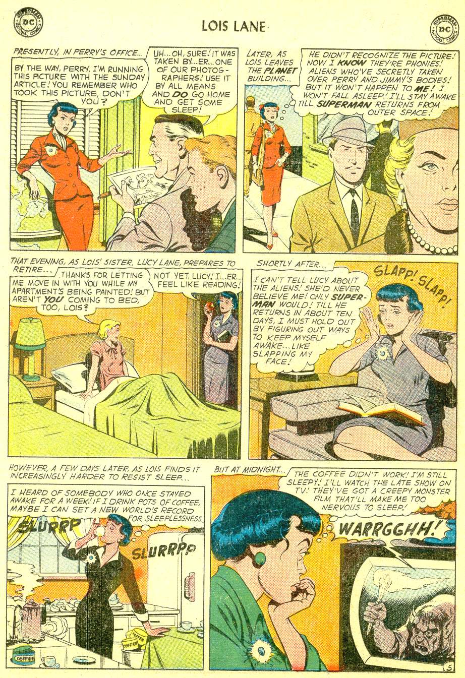 Read online Superman's Girl Friend, Lois Lane comic -  Issue #18 - 18