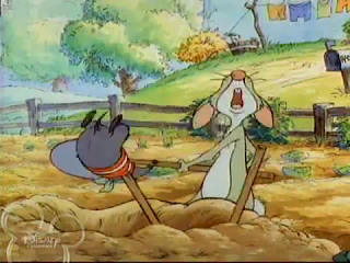 The New Adventures of Winnie The Pooh: Rabbit Marks the Spot