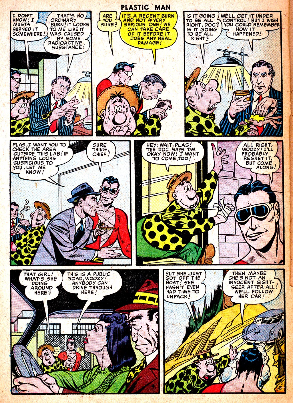 Plastic Man (1943) issue 53 - Page 26