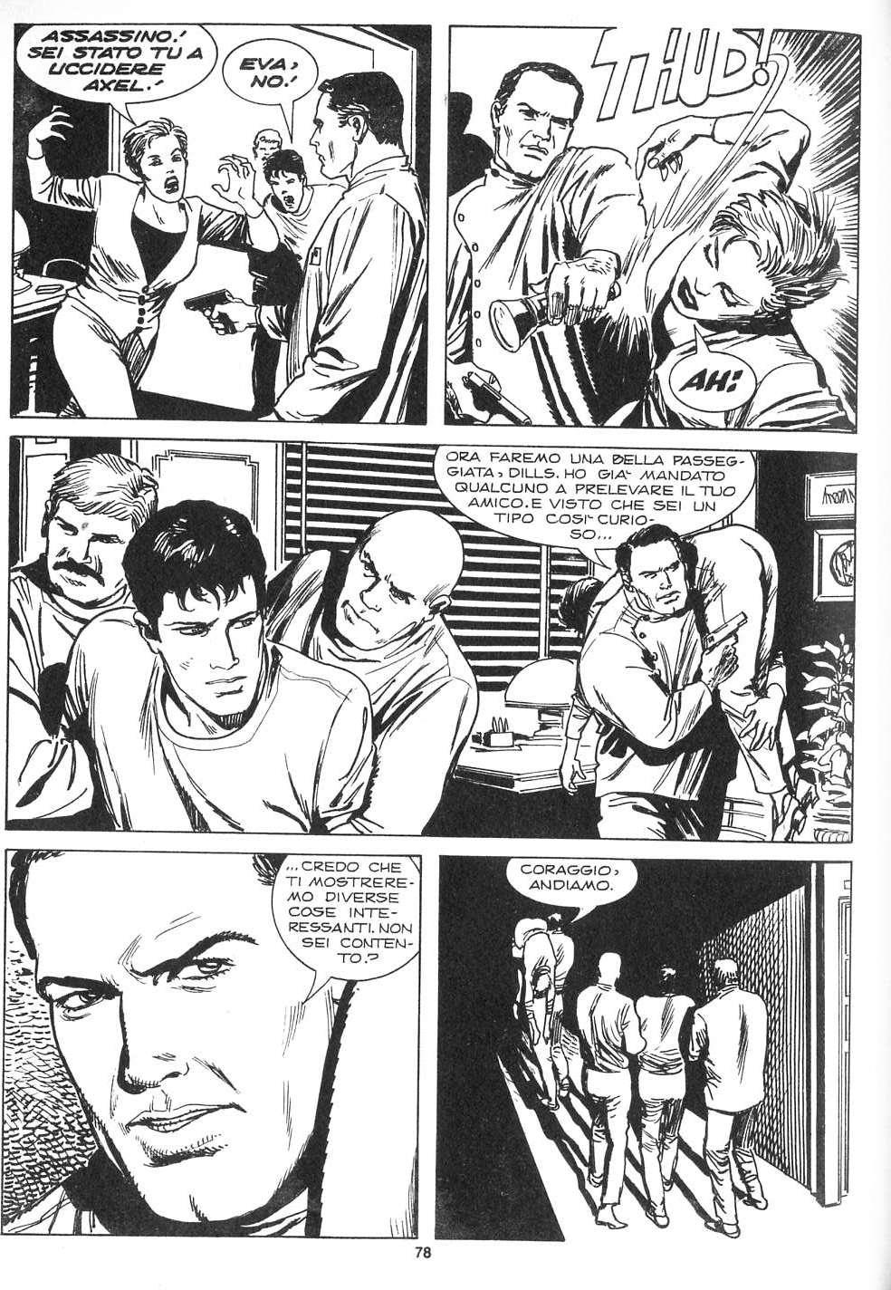 Read online Dylan Dog (1986) comic -  Issue #144 - 75