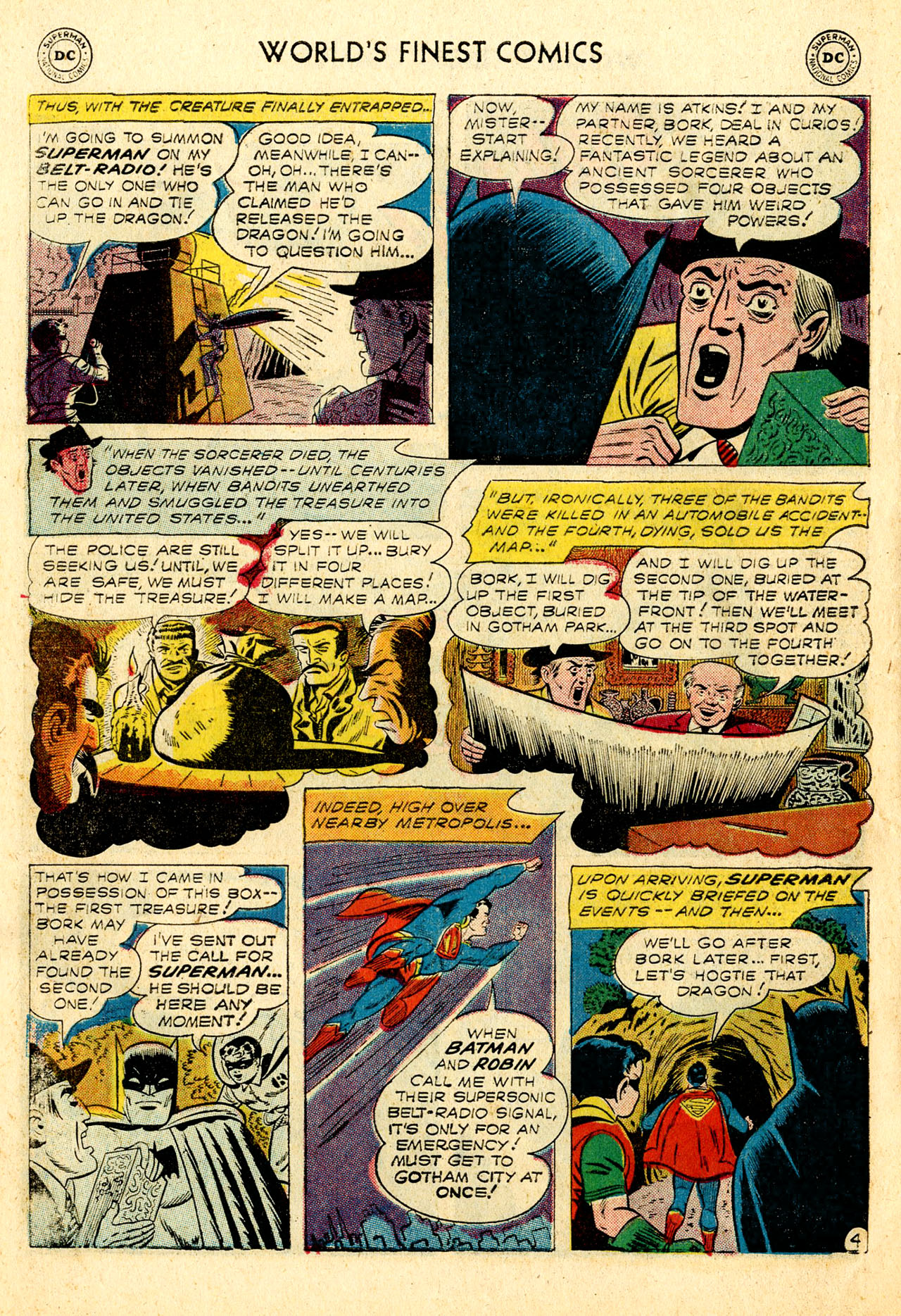 Read online World's Finest Comics comic -  Issue #103 - 6