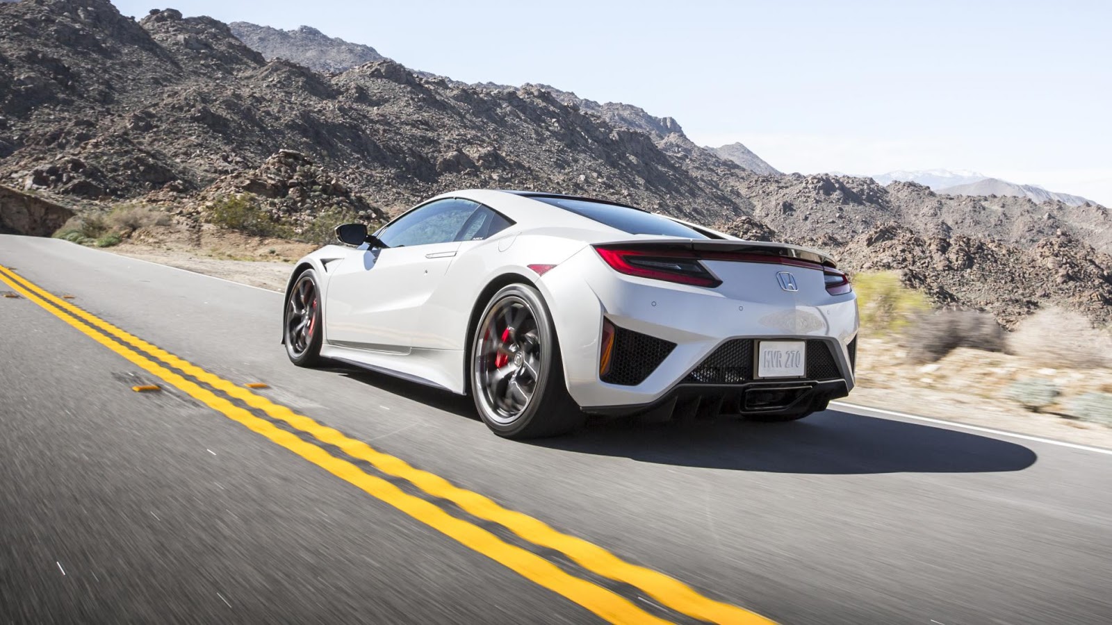 Top Gear First drive the brandnew Honda NSX All about HONDA