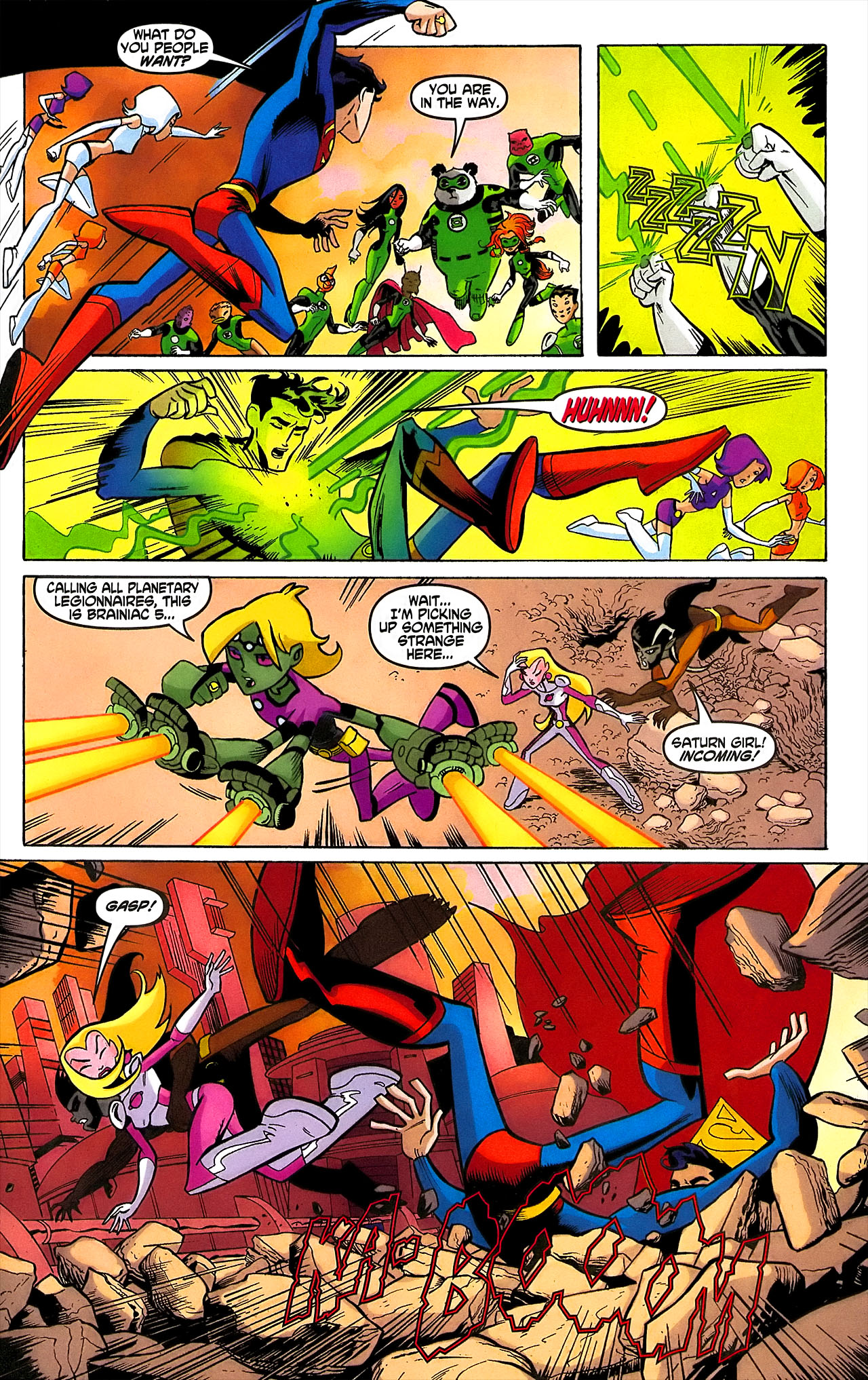 The Legion of Super-Heroes in the 31st Century issue 6 - Page 9