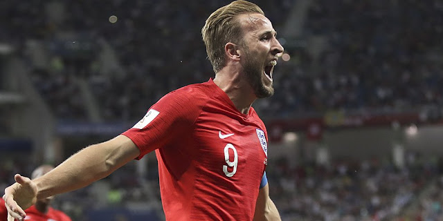  KAPTEN KANE BAWA INGGRIS RAIH TIGA ANGKA 