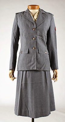 WWII Red Cross Uniform c.1940 by Mainbocher