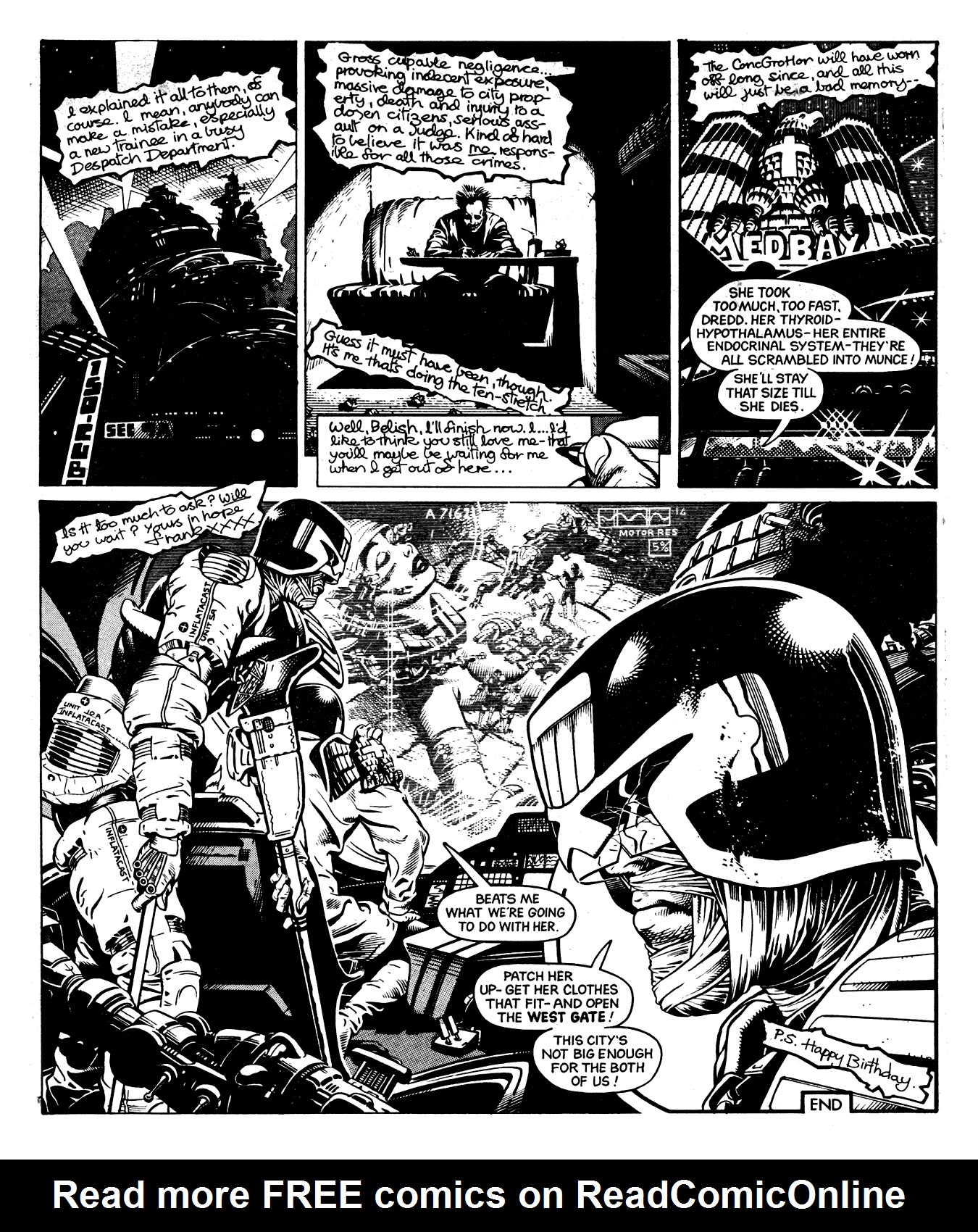 Read online Judge Dredd: The Complete Case Files comic -  Issue # TPB 10 (Part 1) - 217