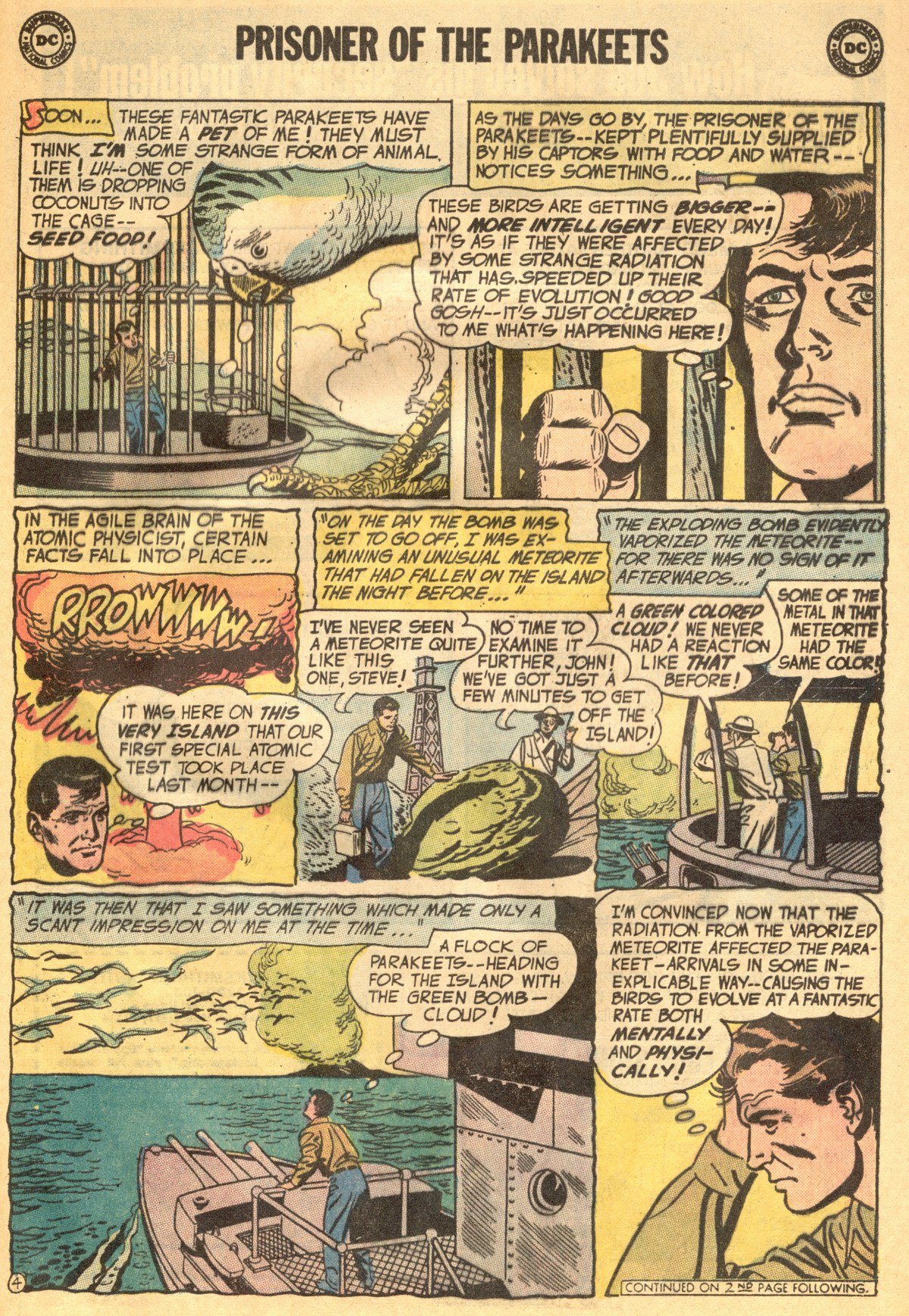 Read online Strange Adventures (1950) comic -  Issue #244 - 29